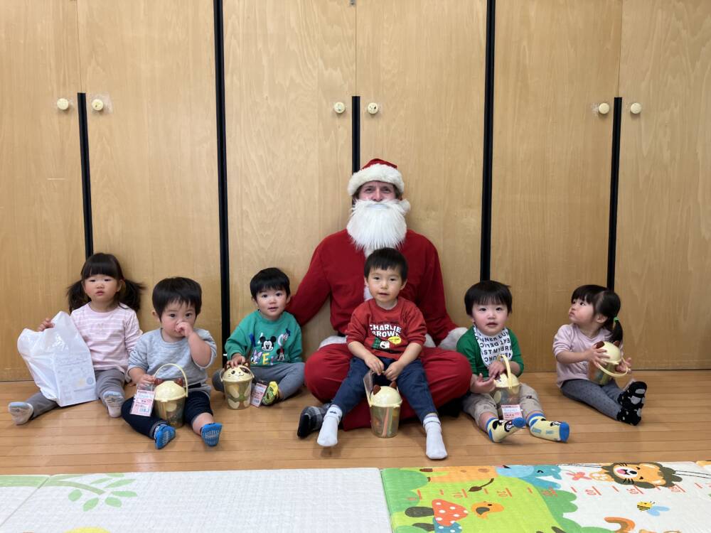 たんぽぽ🎅サンタサンが来たよ