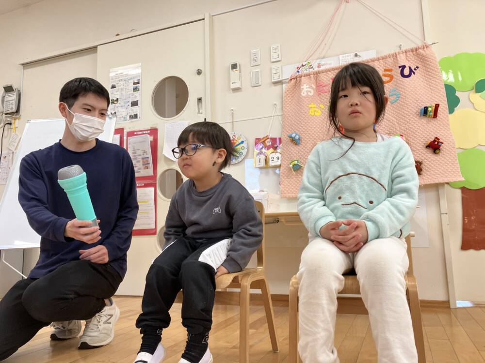 1月お誕生日会🎂　～幼児クラス～