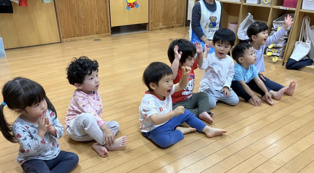 リトミック♪さくら組