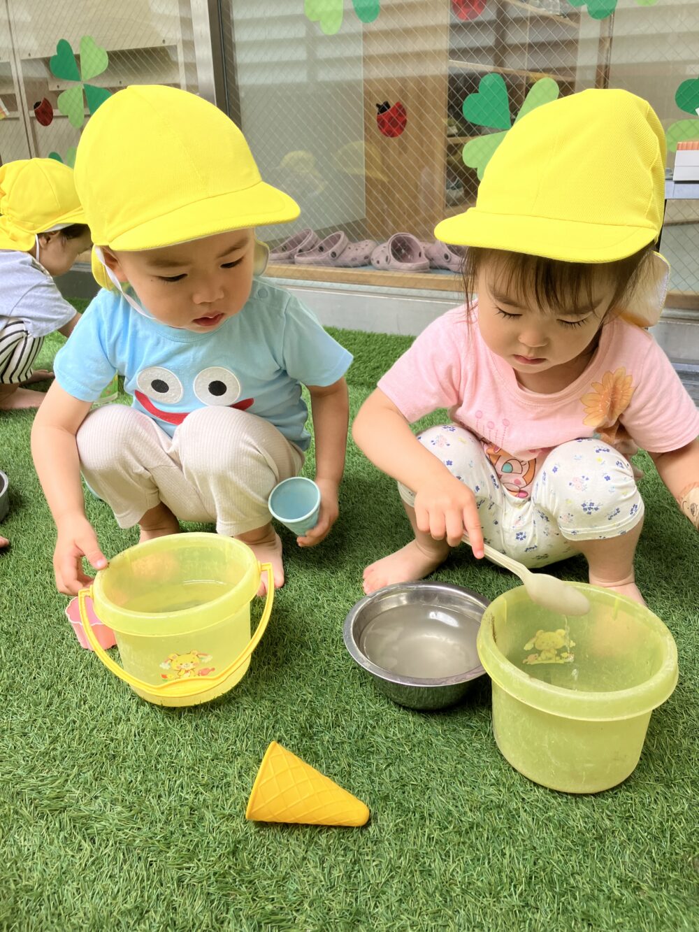 プチ水遊び☆さくら組