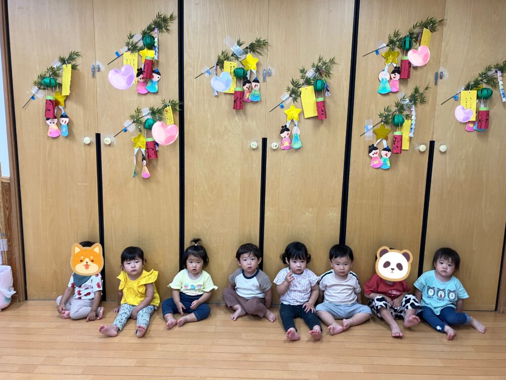 七夕製作🌟たんぽぽ組