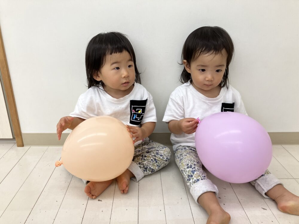 今日のたんぽぽ組😄