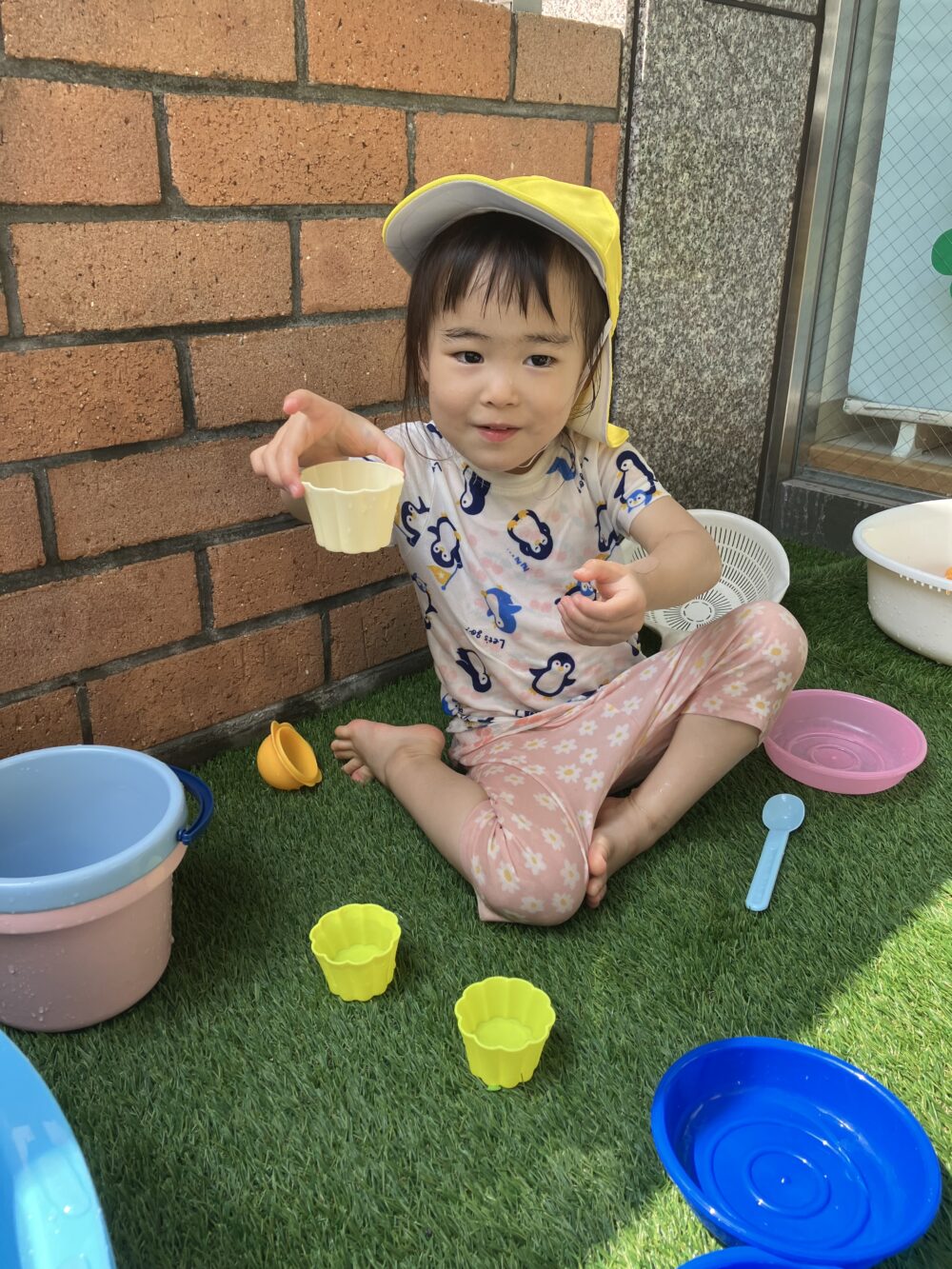 久しぶりにみんな揃ったよ😊さくら組