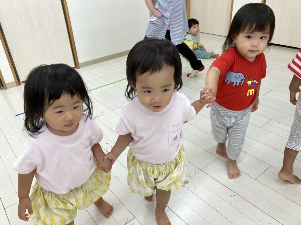 今日のたんぽぽ組😄