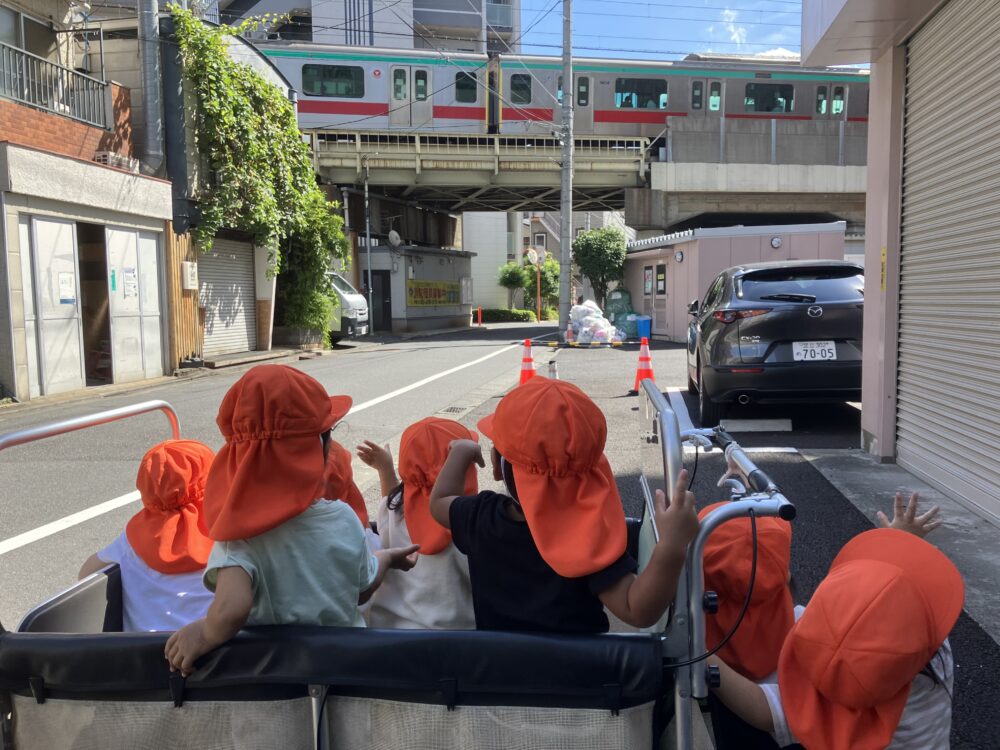 昨日と今日のたんぽぽ組の様子✨