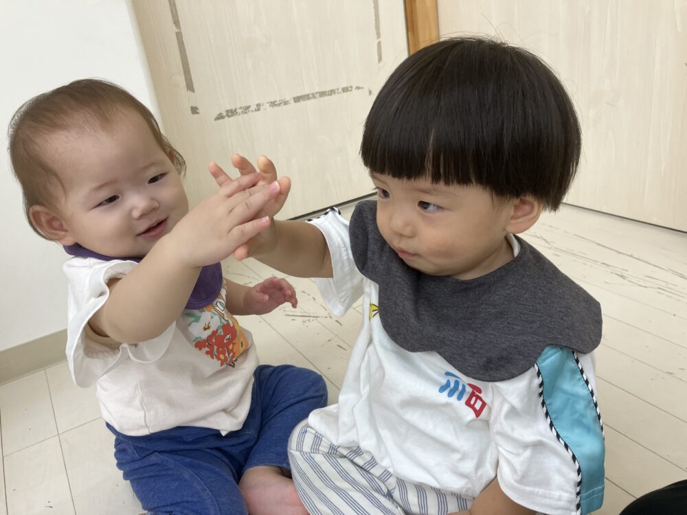 ちゅーりっぷぐみ🌷リトミックの様子♪