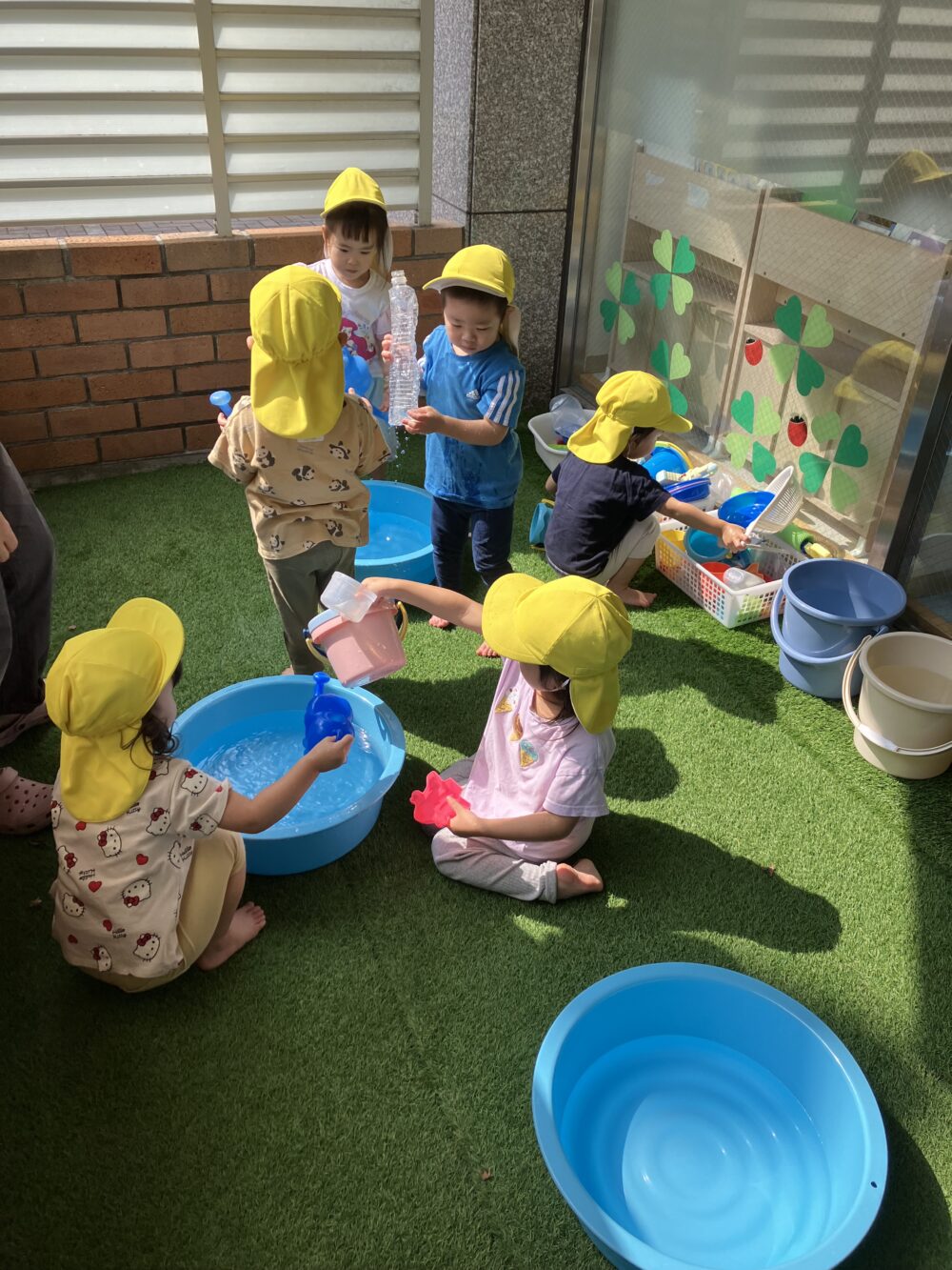 さくらぐみ🌸水遊び