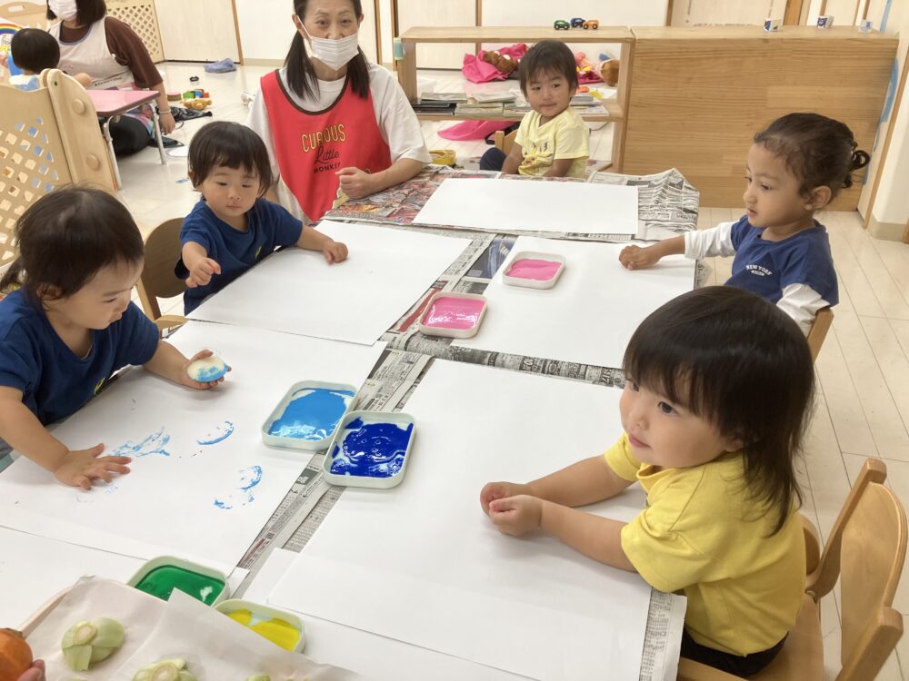 昨日と今日のたんぽぽ組✨