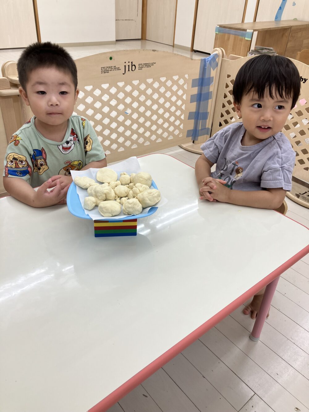 さくらぐみ🌸お月見団子つくったよ！