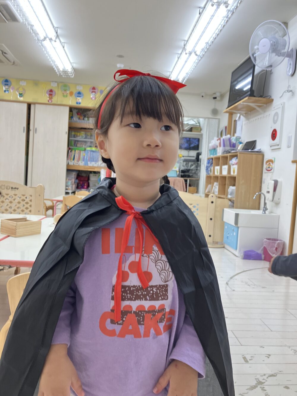 さくらぐみ🌸ハロウィン変身ごっこやったよ🎃👻