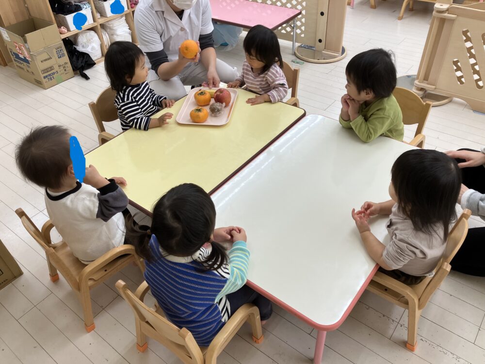 昨日と今日のたんぽぽ組😊