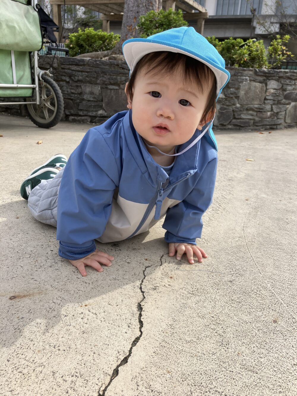 秋の公園で遊びました🍂😊
