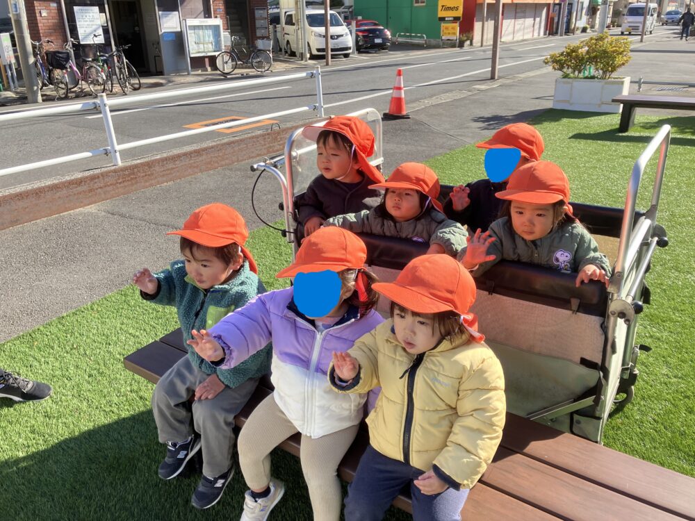 今日のたんぽぽ組🌟