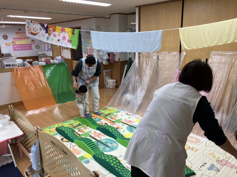 たんぽぽ組🌻サーキット遊び