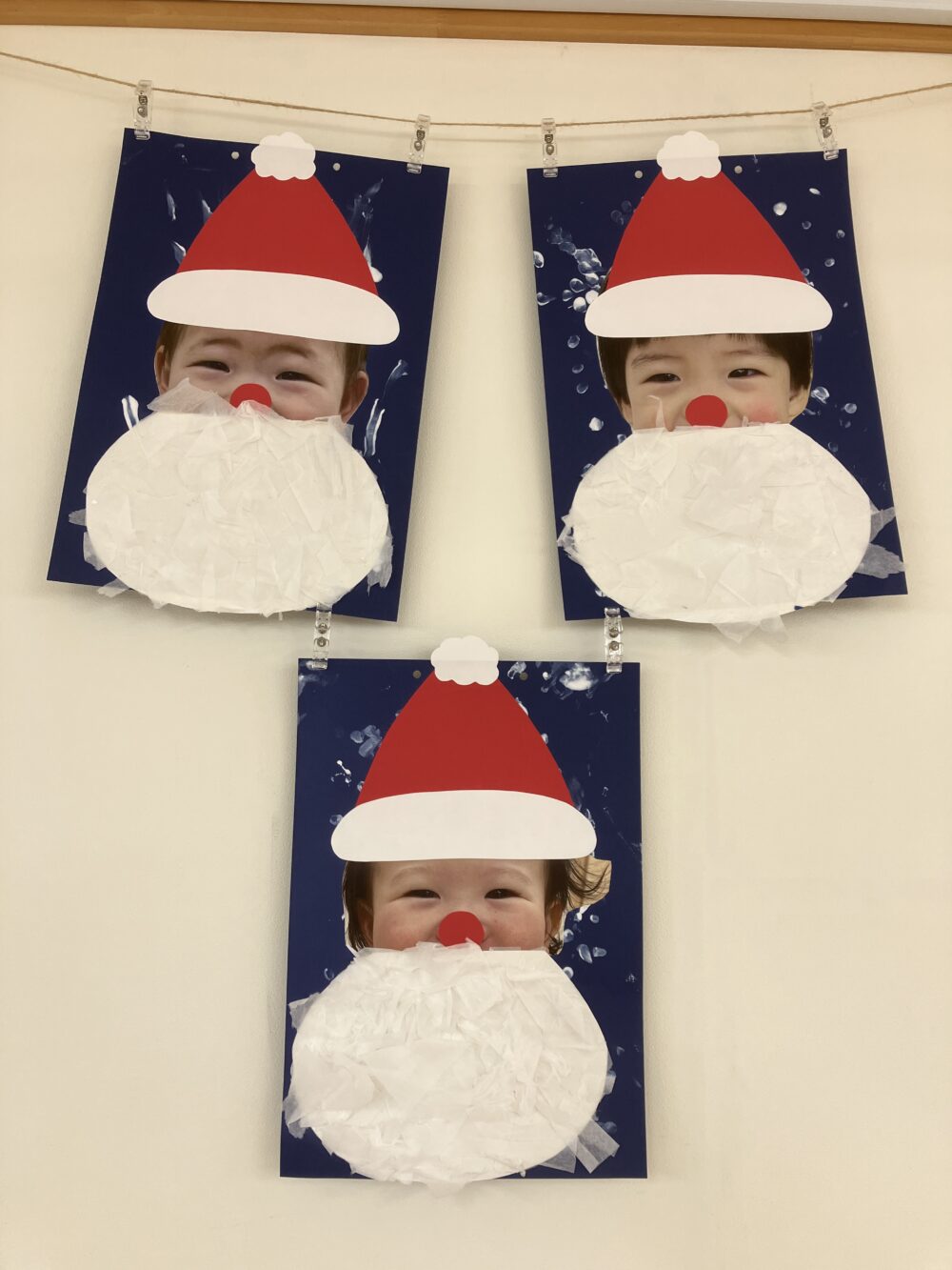 クリスマス制作遊びを行いました🎅🎄🌟