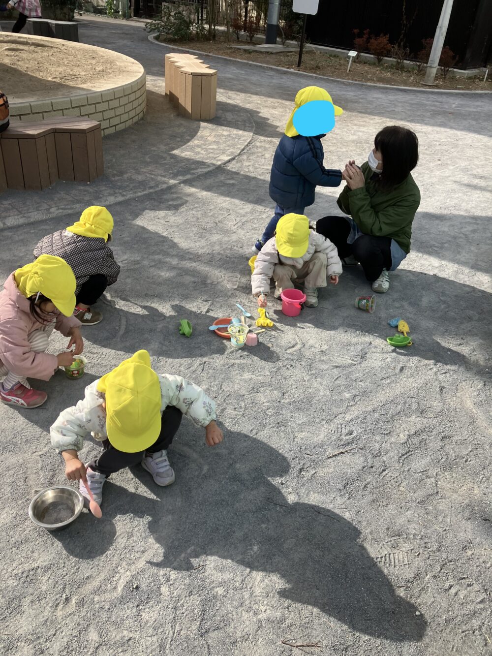 晴れの日のさくらぐみ🌸