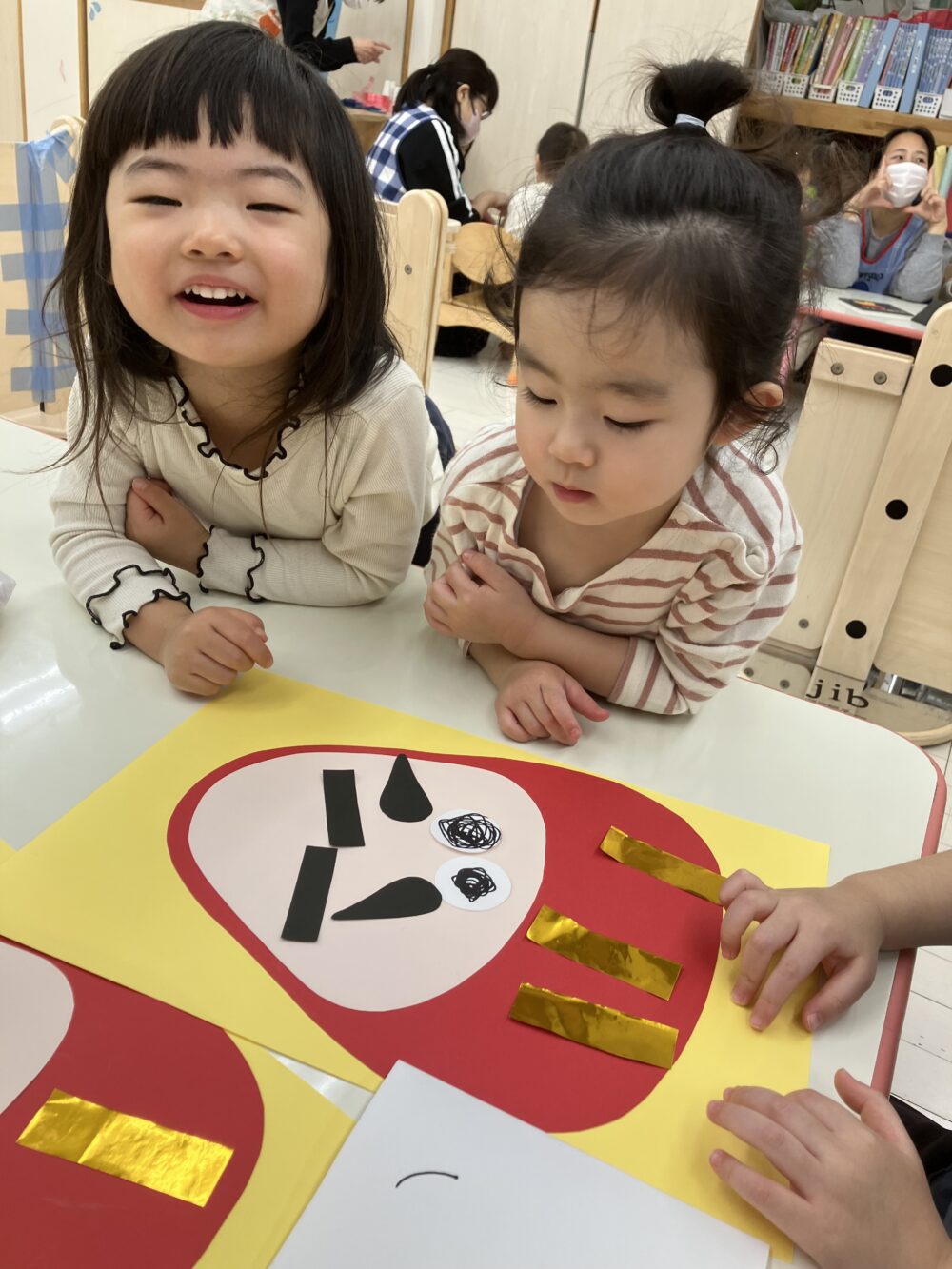 🌸さくらぐみのお正月あそび🎍