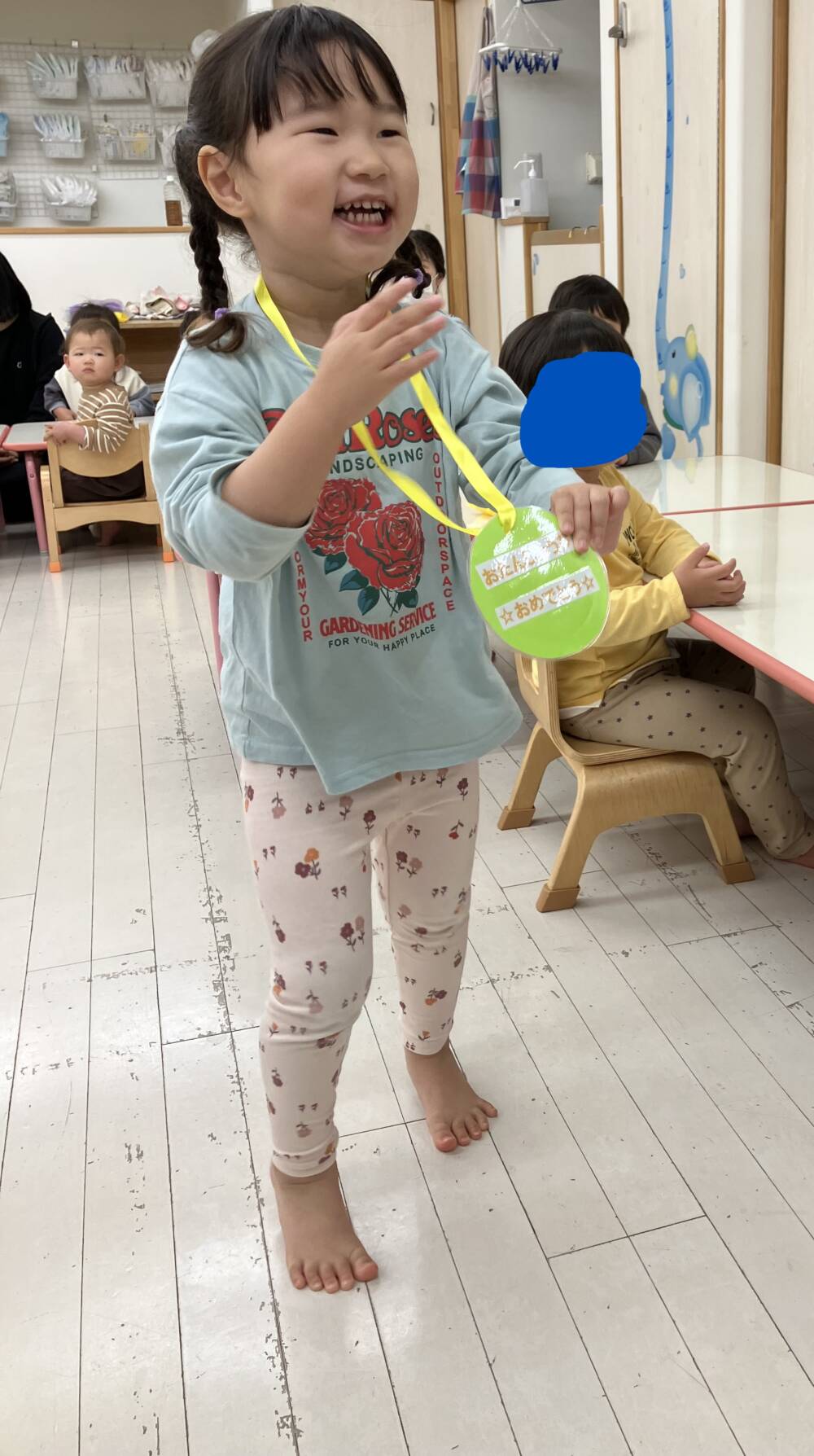 🍰誕生日会をしました🎁～２月生まれのお友だち～