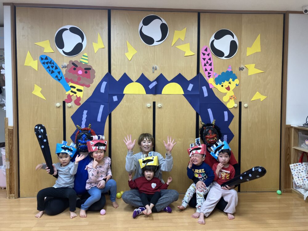 おには～そと👹✨