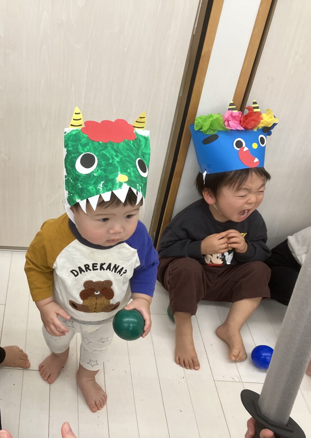 👹豆まきをしました👹