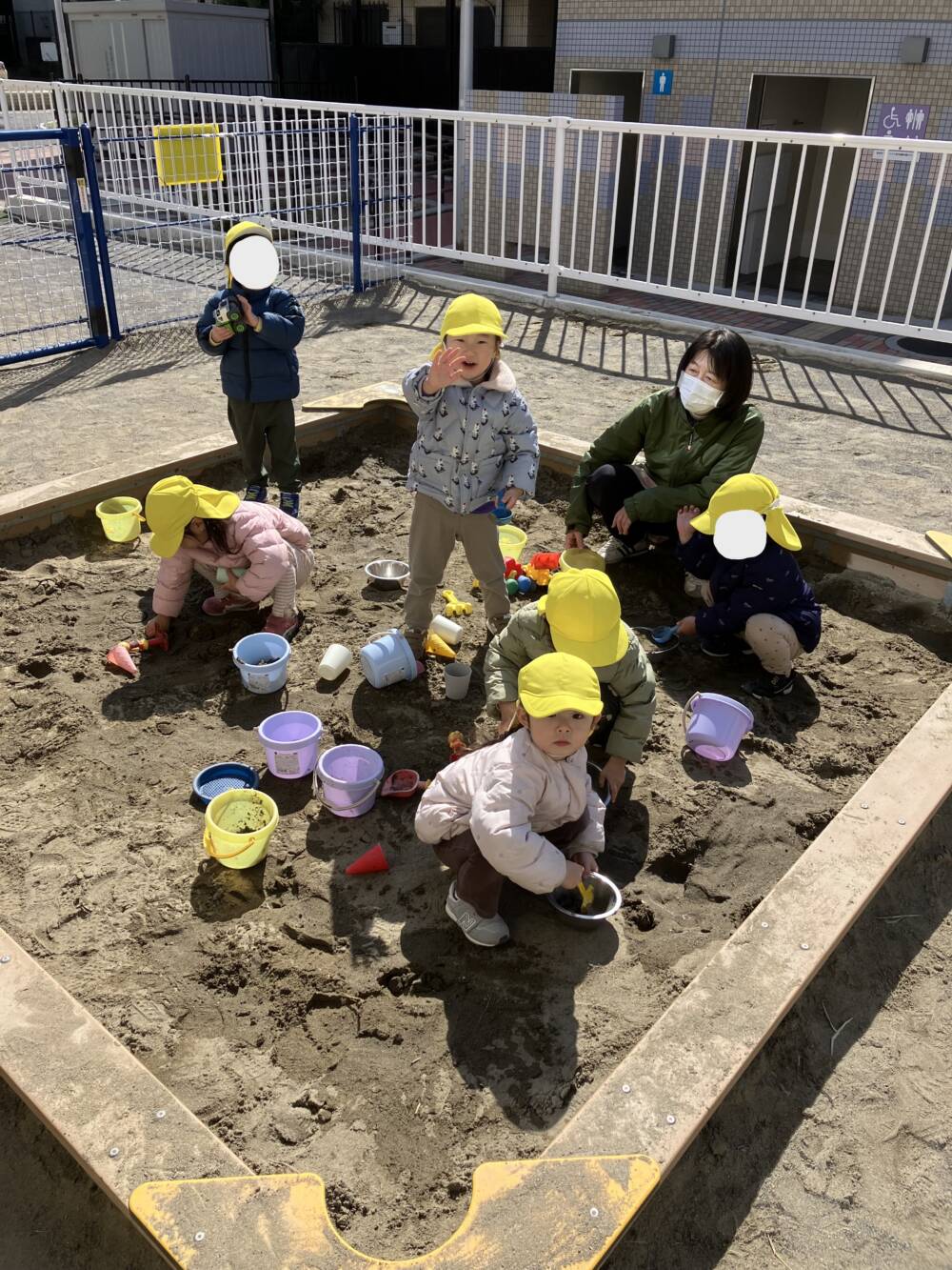 春の気配♪さくらぐみ🌸