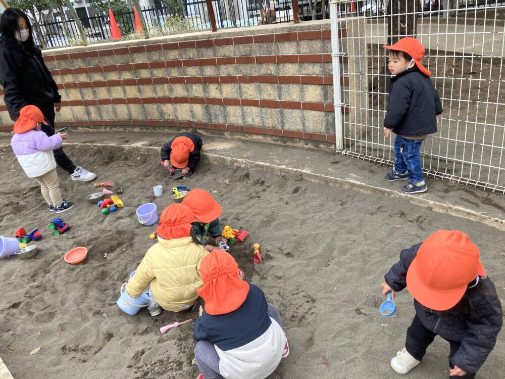たんぽぽ組の様子🎵