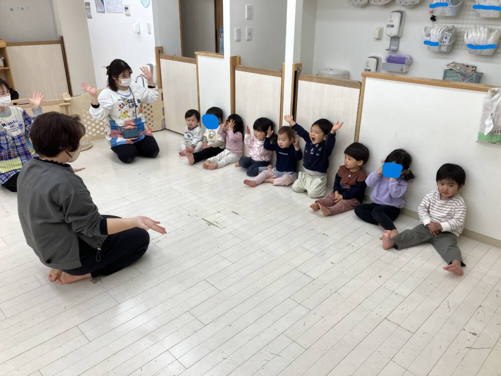 今日のたんぽぽ組😊